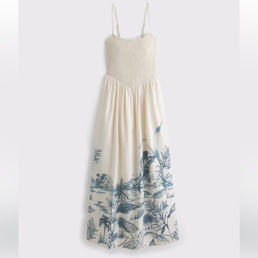 Abercrombie dip waist Maxi Dress